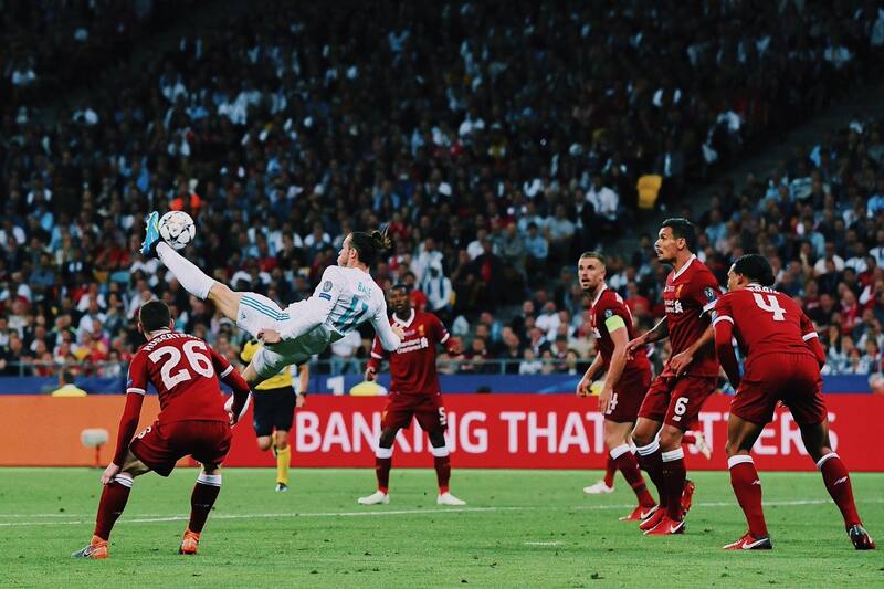 Uno de los partidos más recordados en la rivalidad de Real Madrid y Liverpool. Foto: Archivo UEFA