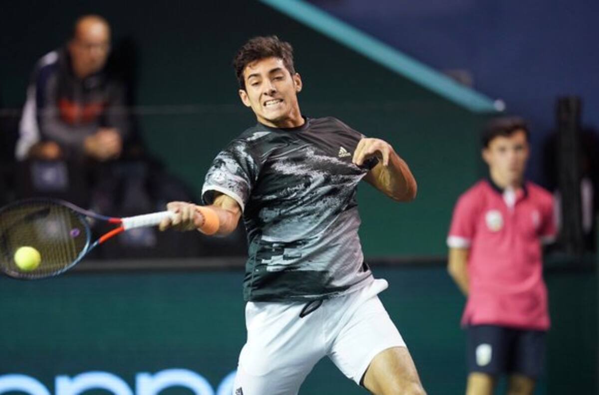 Los posibles rivales que tendría Garín en una eventual final en Cordoba