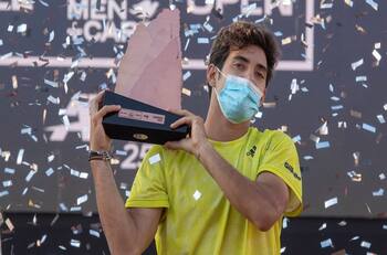 Cinco títulos locales: ¿Qué tenistas nacionales han ganado el Chile Open?