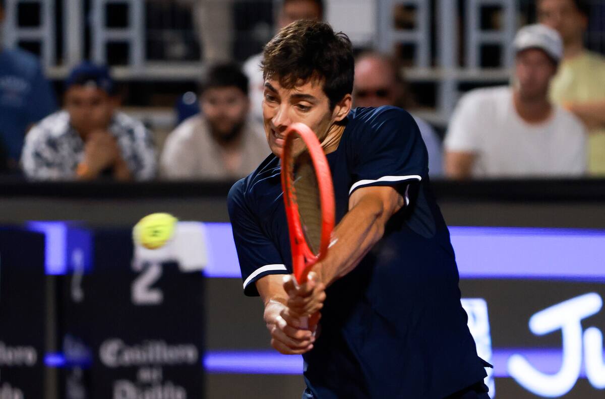 Horario y dónde ver a Cristian Garín vs Camilo Ugo Carabelli en el ATP de Bastad