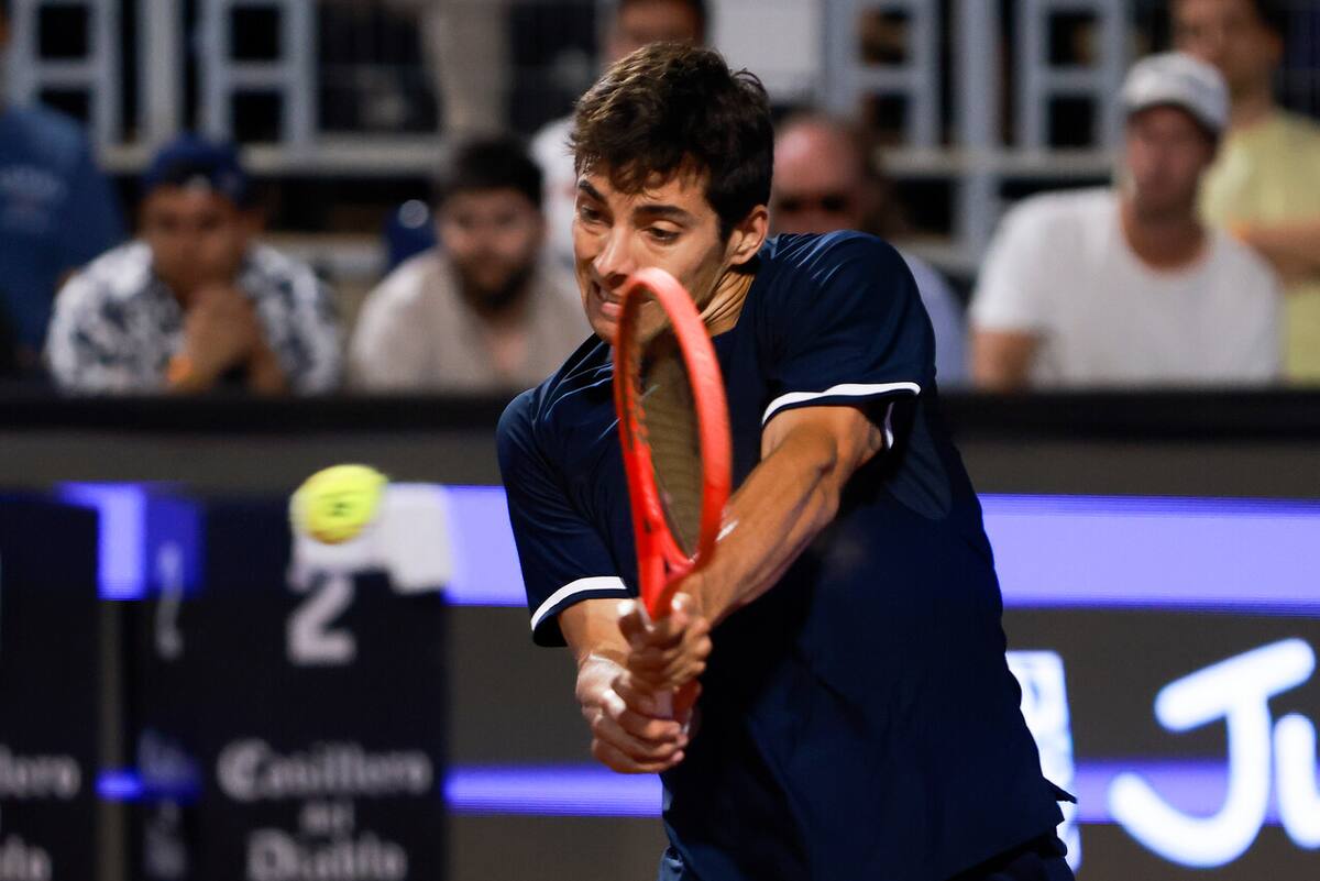 tuvo una semana de descanso tras Wimbledon.