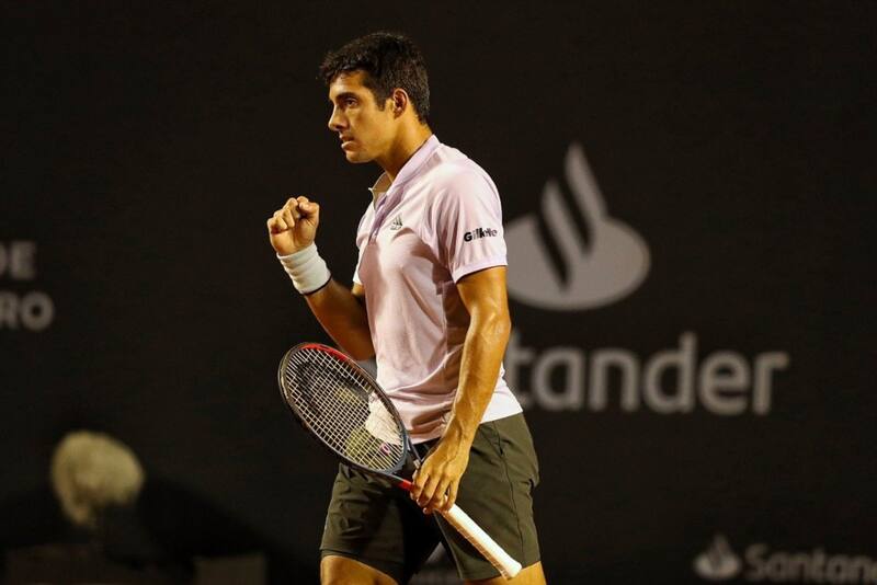 Cristian Garin venció en Rumania