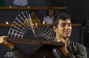 Garín piensa en grande: "No me voy a relajar, quiero estar al 100 por ciento"