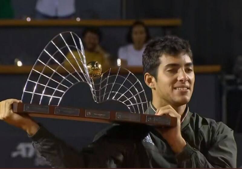 Garin campeon Rio