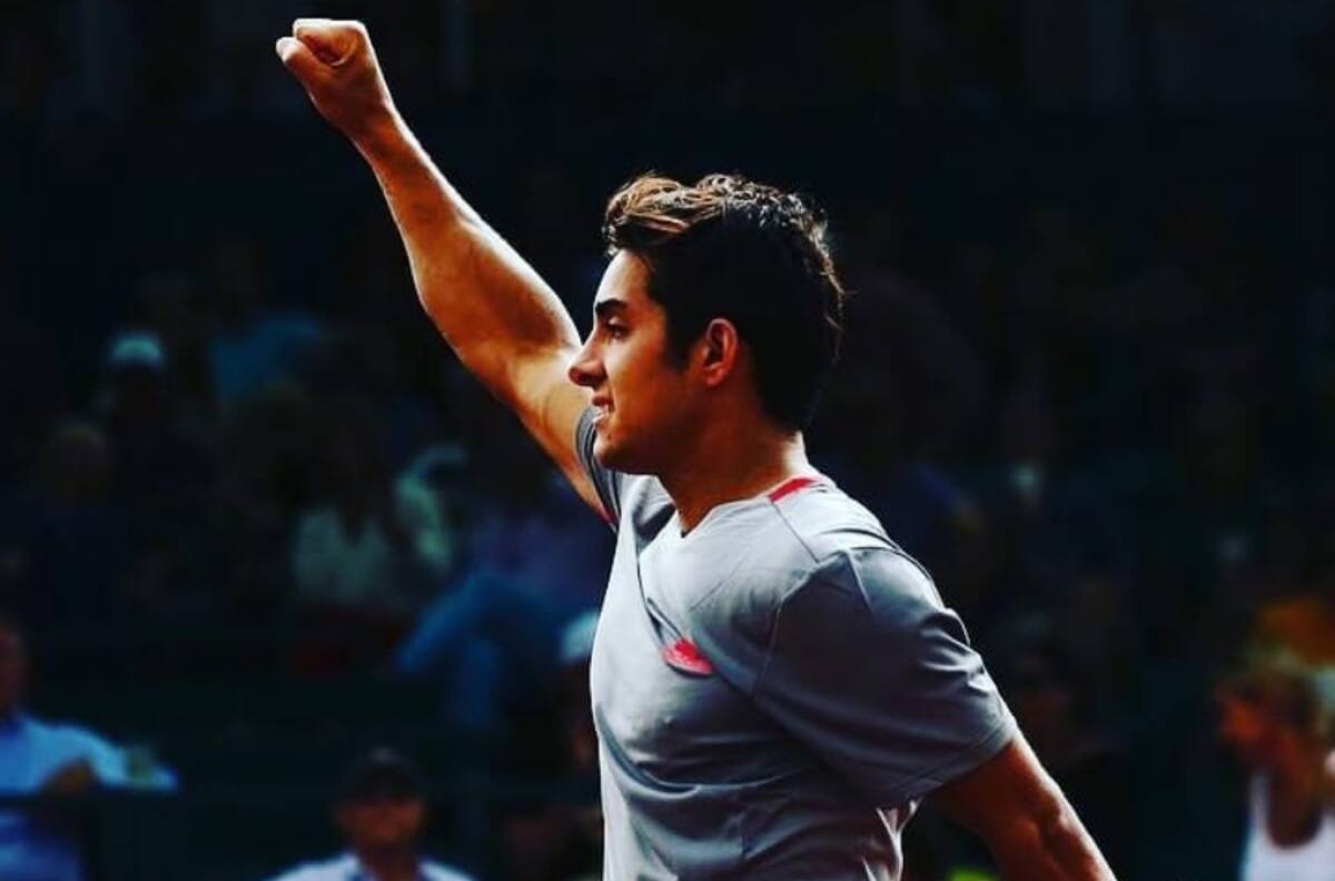 Cristian Garín debutó con triunfo ante Edmund en el ATP de Chengdu