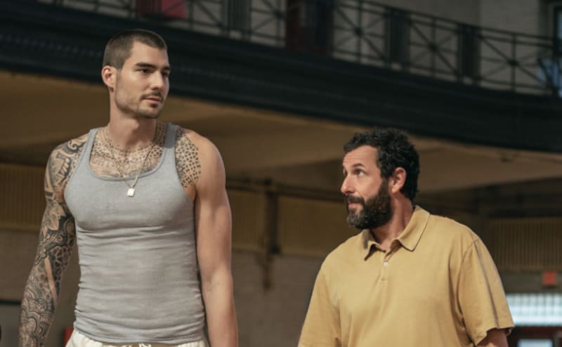 La película de Adam Sandler.