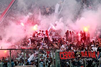 Al lado del bombo: campeón de la Libertadores 1991 estuvo en la Garra Blanca durante el Superclásico