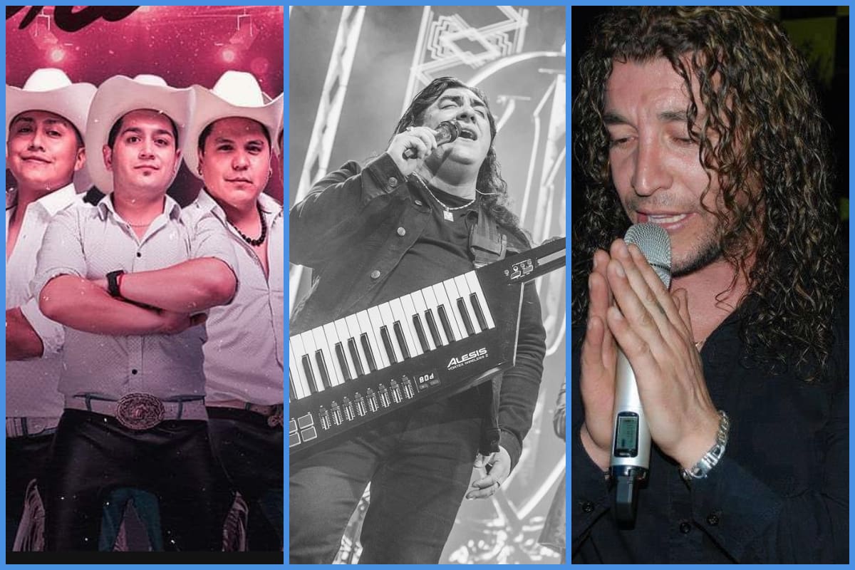 Zúmbale Primo, Leo rey y otros exponentes de la cumbia escribieron sentidos mensajes hacia el vocalista de garras de Amor