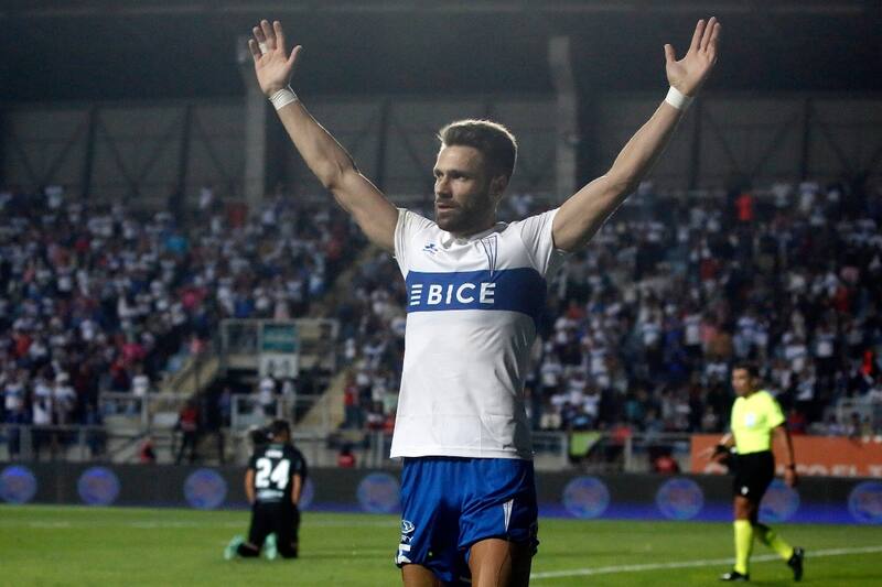 El uruguayo ya es uno de los más queridos en la UC.