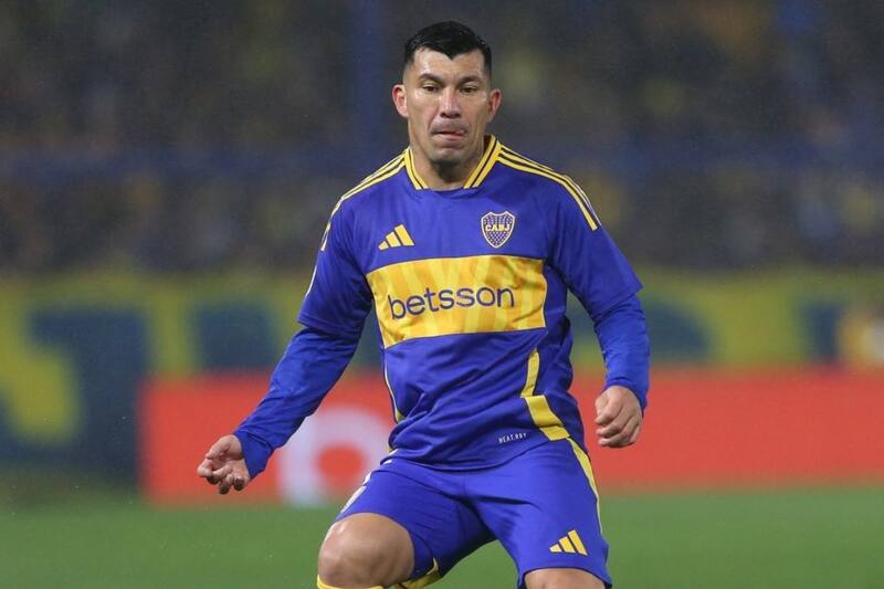 No ha sido un regreso soñado el de Gary Medel a Boca Juniors.