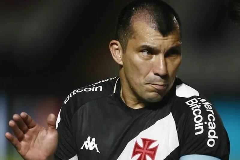 El capitán de Vasco da Gama tuvo una discusión con el hoy dimitido director de fútbol de Vasco da Gama.
