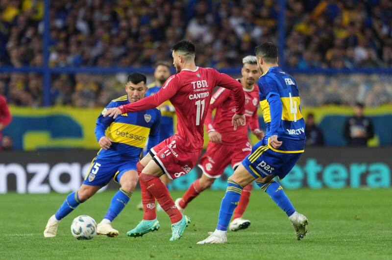 fue criticado por la prensa argentina tras el empate ante Barracas Central. (Foto: @BarracasCentral)