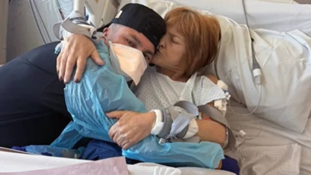 Marisol Soto, madre del chileno, se encontraba con grandes problemas de salud.