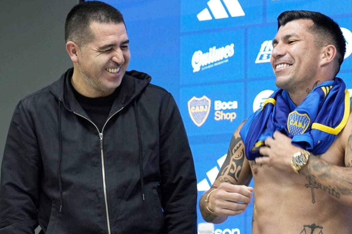 cambiará de número en Boca Juniors.