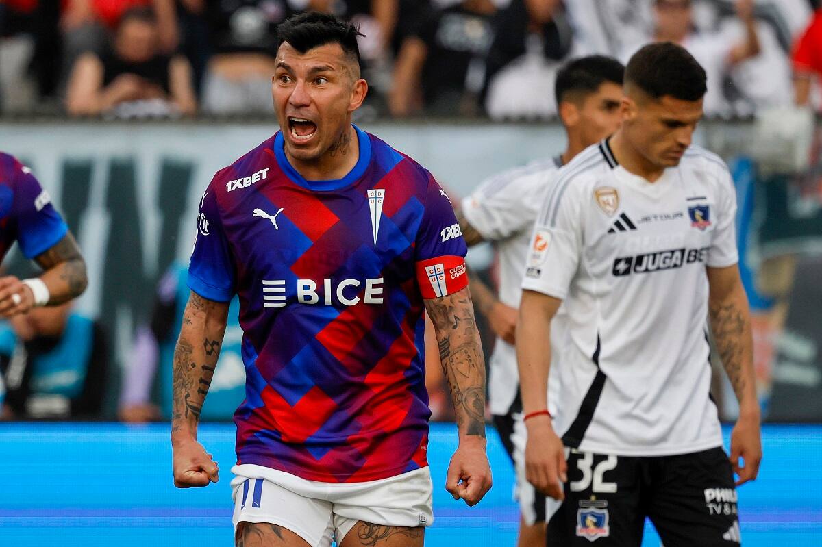 Festejando el triunfo Cruzado en Pedrero. Agencia Aton