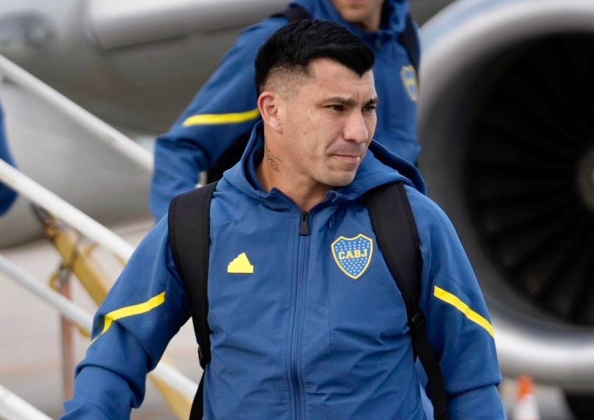 tiene todo listo para debutar en Boca.