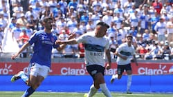 VIDEO | Gary Medel se fue expulsado en el Clásico Universitario por esta fuerte planca