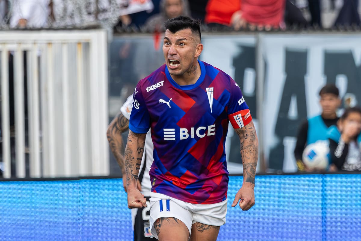 Gonzalo Fouillioux elogió el nivel de Gary Medel. oto: Felipe Escobedo