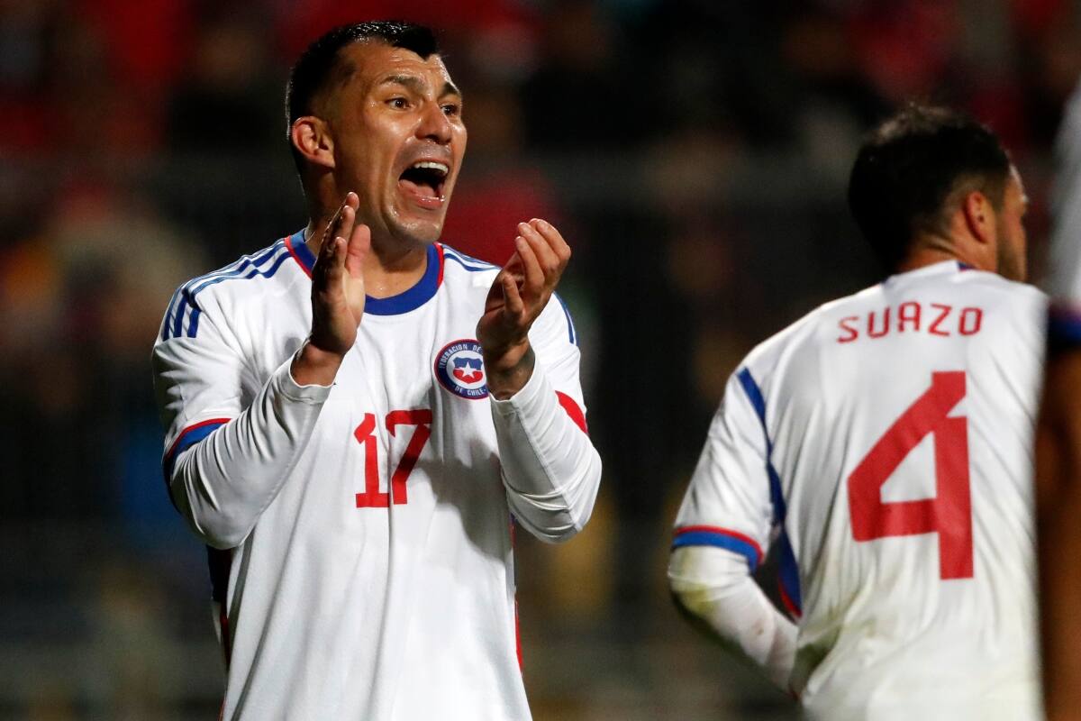 Gary Medel fue el miembro de la generación dorada mejor pagado en el extranjero.