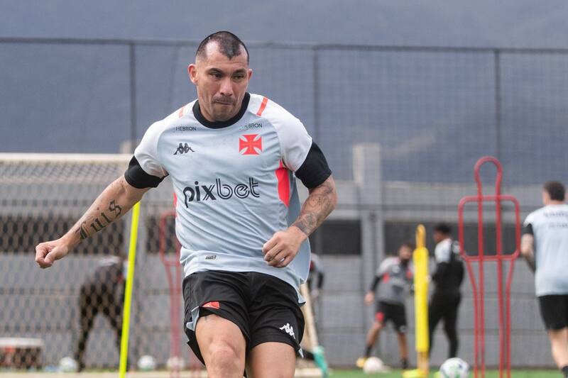 El chileno es una pieza fundamental del equipo de Ramón Ángel Díaz. Foto: Vasco da Gama.