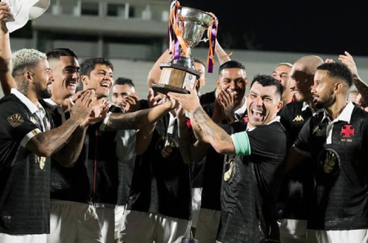 El curioso caso del Vasco da Gama de Gary Medel: ganó un partido en Brasil y otro en Uruguay en la misma noche