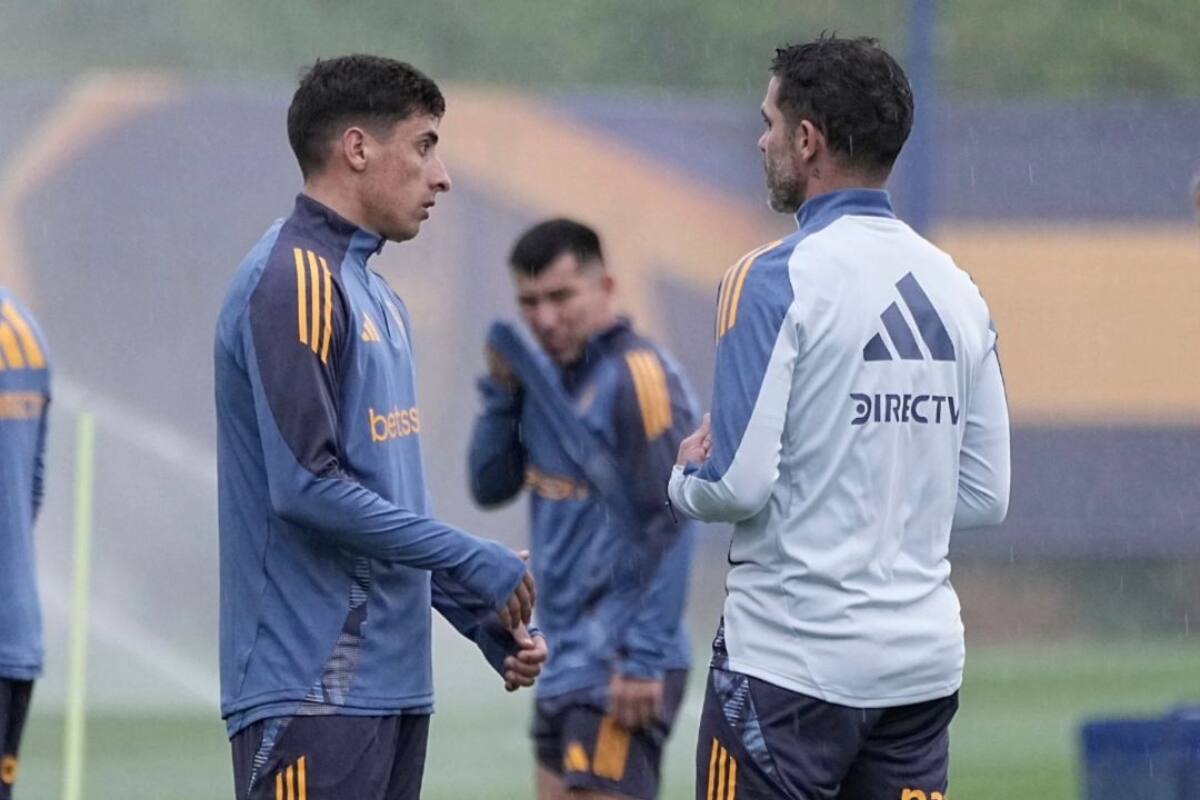 podría ser suplente con Fernando Gago en Boca Juniors.
