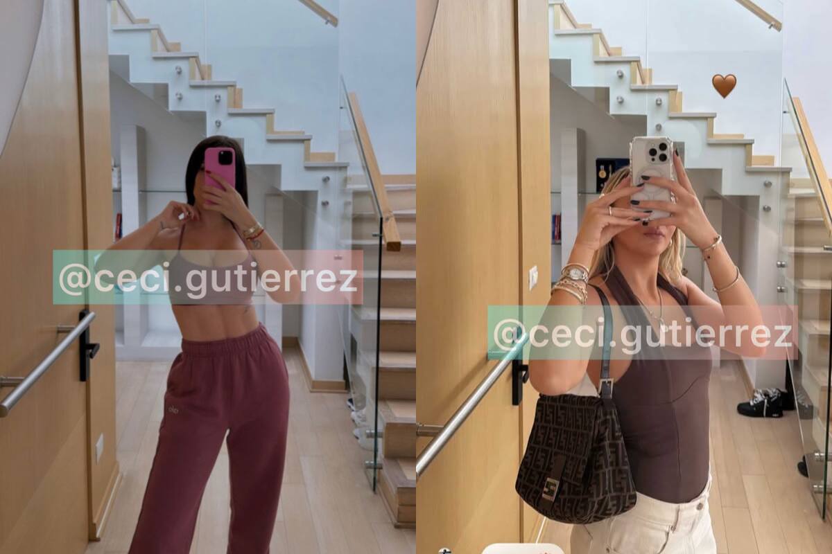 La nueva conquista del jugador estaba en la misma casa que compartió con Cristina Morales.