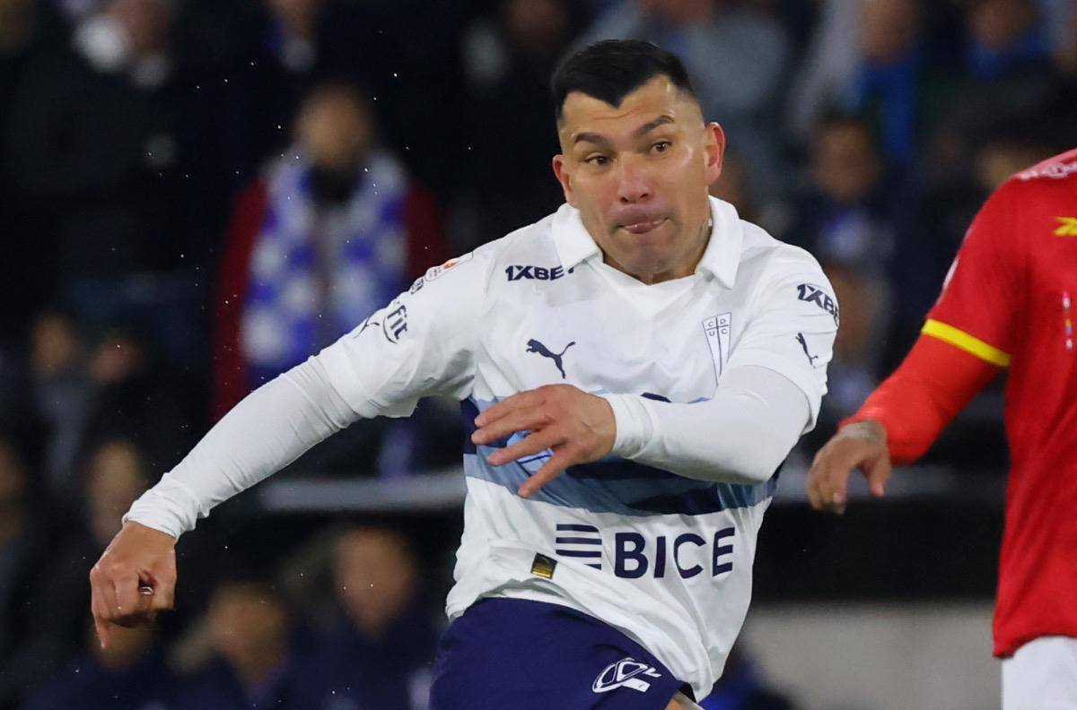Gary Medel se llena de elogios tras triunfo de la UC: “Es la mejor versión desde que volvió”