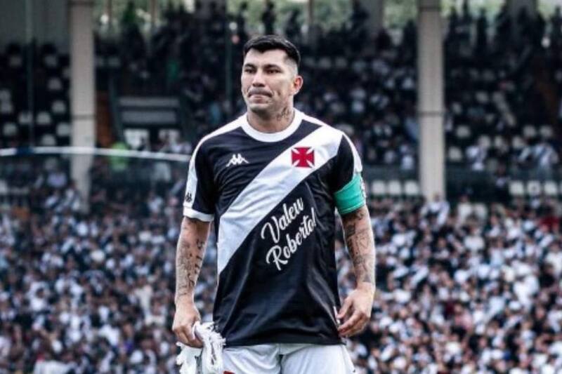 Gary Medel tiene contrato en Vasco da Gama hasta diciembre de 2024