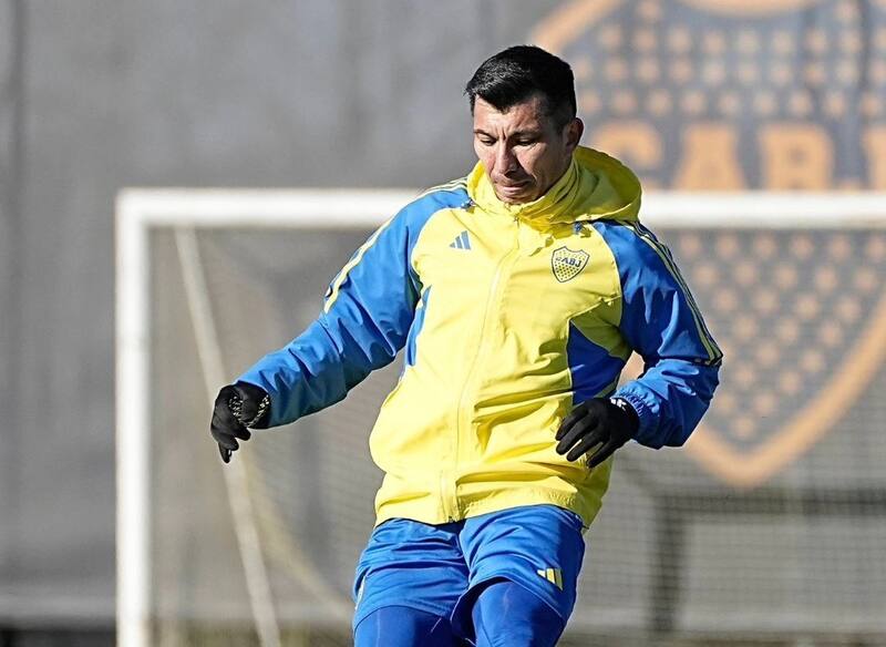 fue considerado en los titulares por Diego Martínez. Foto: @bocajrs
