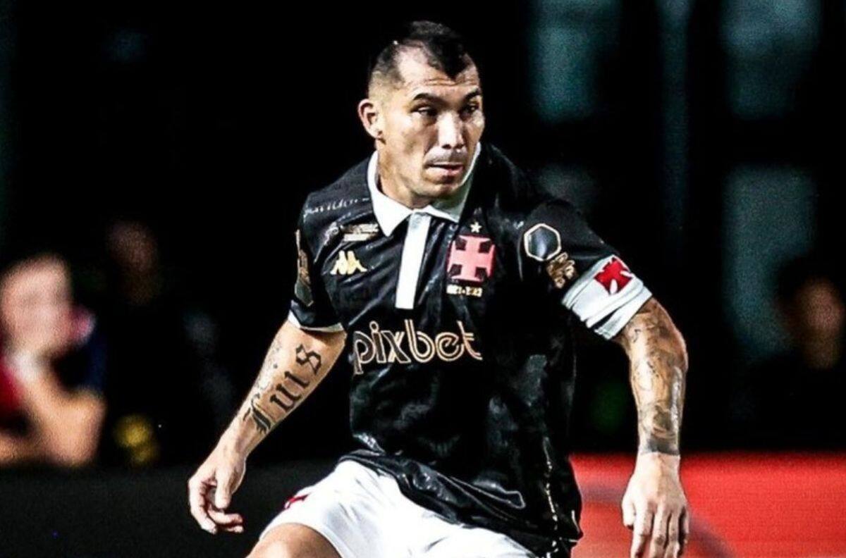 Gary Medel lideró a Vasco y bajó al puntero del Brasileirao: se ilusiona con la salvación