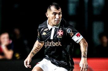 Gary Medel lideró a Vasco y bajó al puntero del Brasileirao: se ilusiona con la salvación