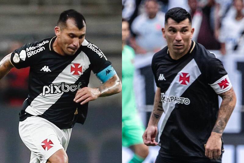 Gary Medel se sometió a tratamiento médico para que le creciera el pelo.