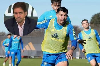 Mariano Closs se sumó a las criticas contra Gary Medel: “Si lo sientan con los suplentes, no sale más”