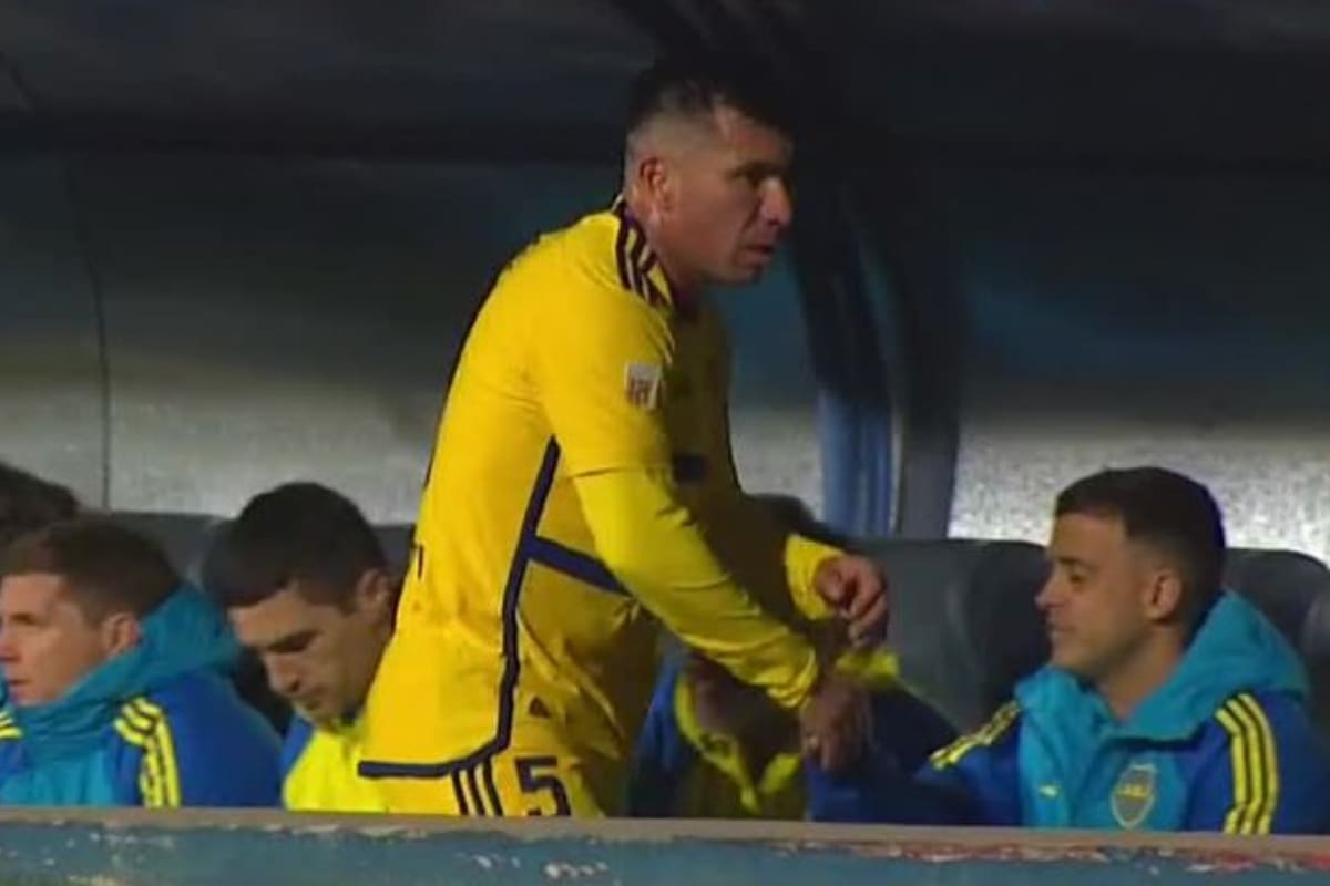 no lo pasa bien en Boca Juniors.