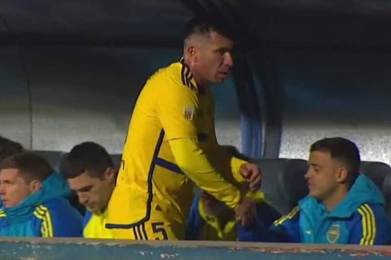 no lo pasa bien en Boca Juniors.