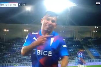 VIDEO | El “Valdiviazo” de Gary Medel en el partido de la UC con Deportes Iquique