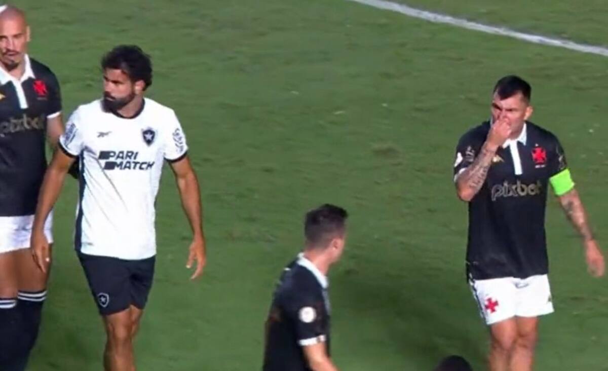 se enfrascó en una discusión con Diego Costa.