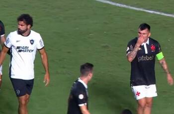 VIDEO | Gary Medel sacó chispas con Diego Costa y lo enfureció con burlesco gesto