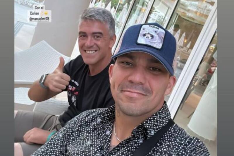 está de vacaciones antes de sumarse al Vasco da Gama.