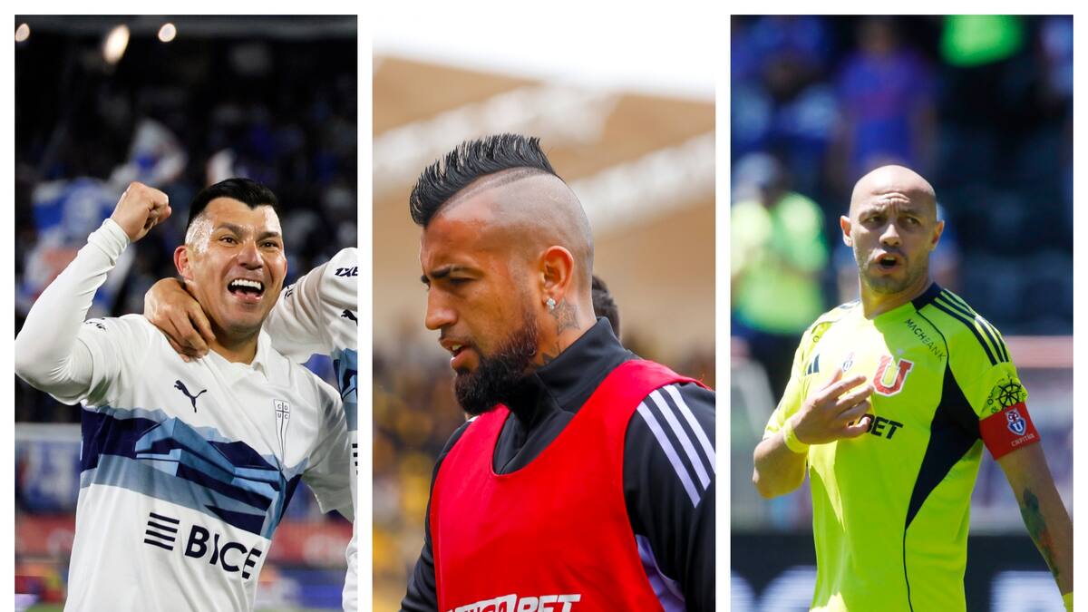 La U, la más vieja: el promedio de edad de los tres grandes del fútbol chileno para este 2026