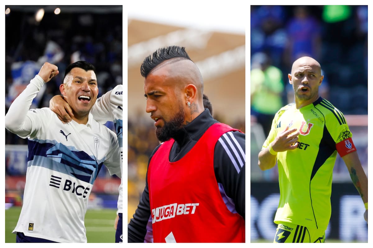 Son los jugadores más veteranos en sus respectivos planteles. Fotos: Agencia Aton.