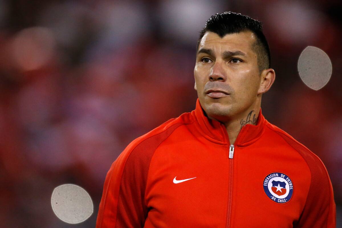 Gary Medel Chile