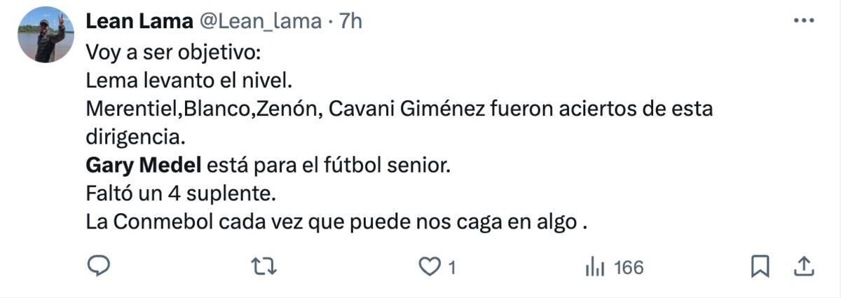 Gary Medel criticado por hinchas de Boca