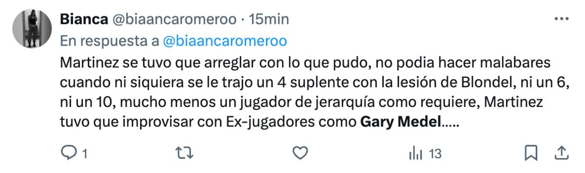 Gary Medel criticado por hinchas de Boca