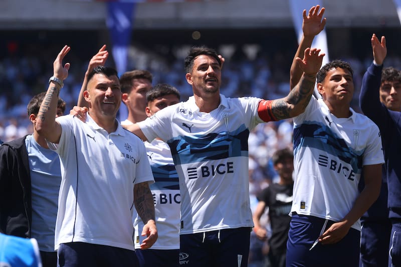 La UC pretende que ambos encabezen al equipo 2026. Foto: Aton.