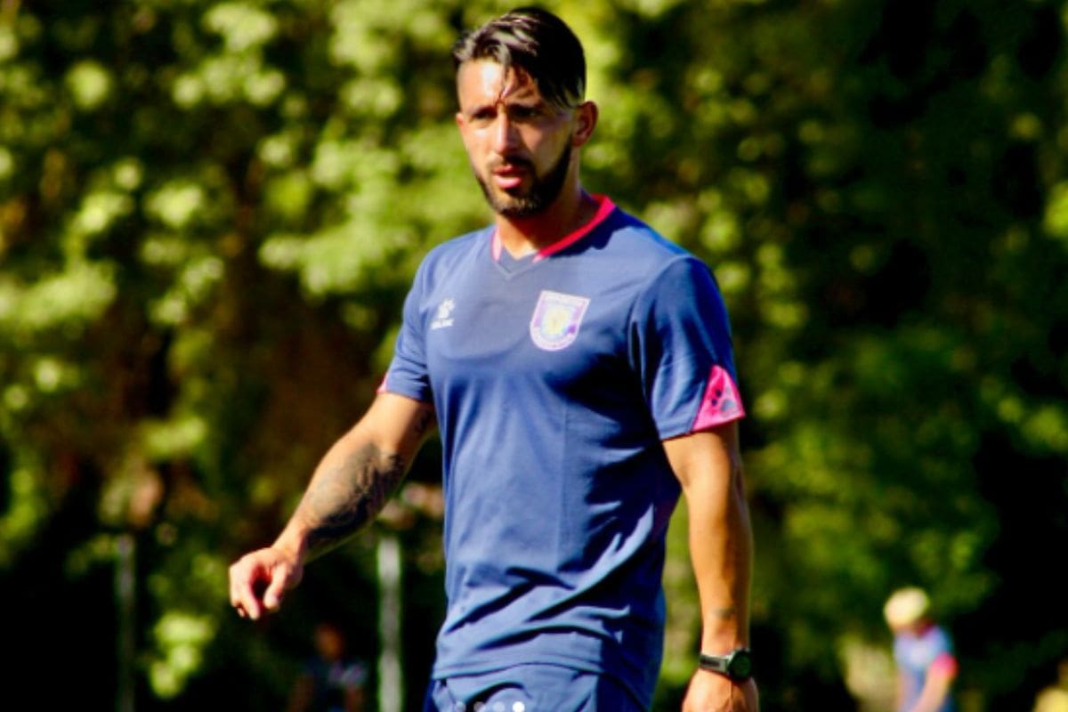 sufrió robo mientras entrenaba.