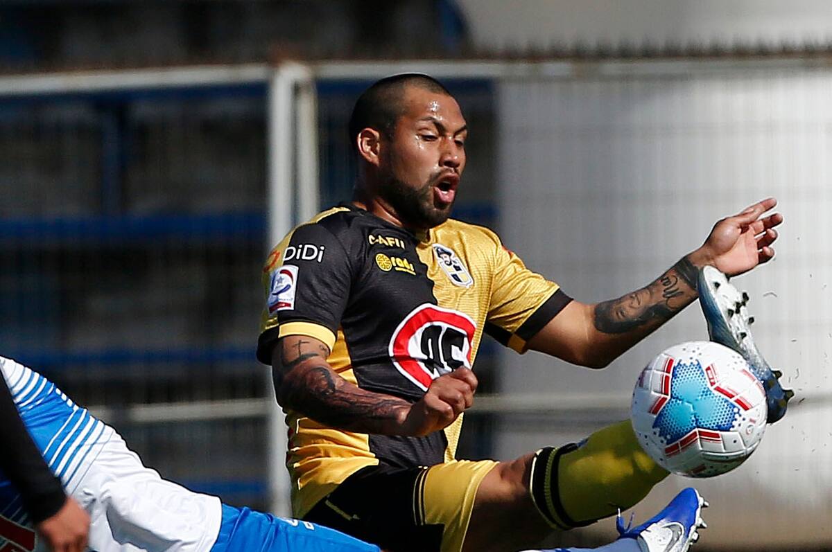 El ex Coquimbo Unido es el nuevo refuerzo de Newell's Old Boy's./Photosport