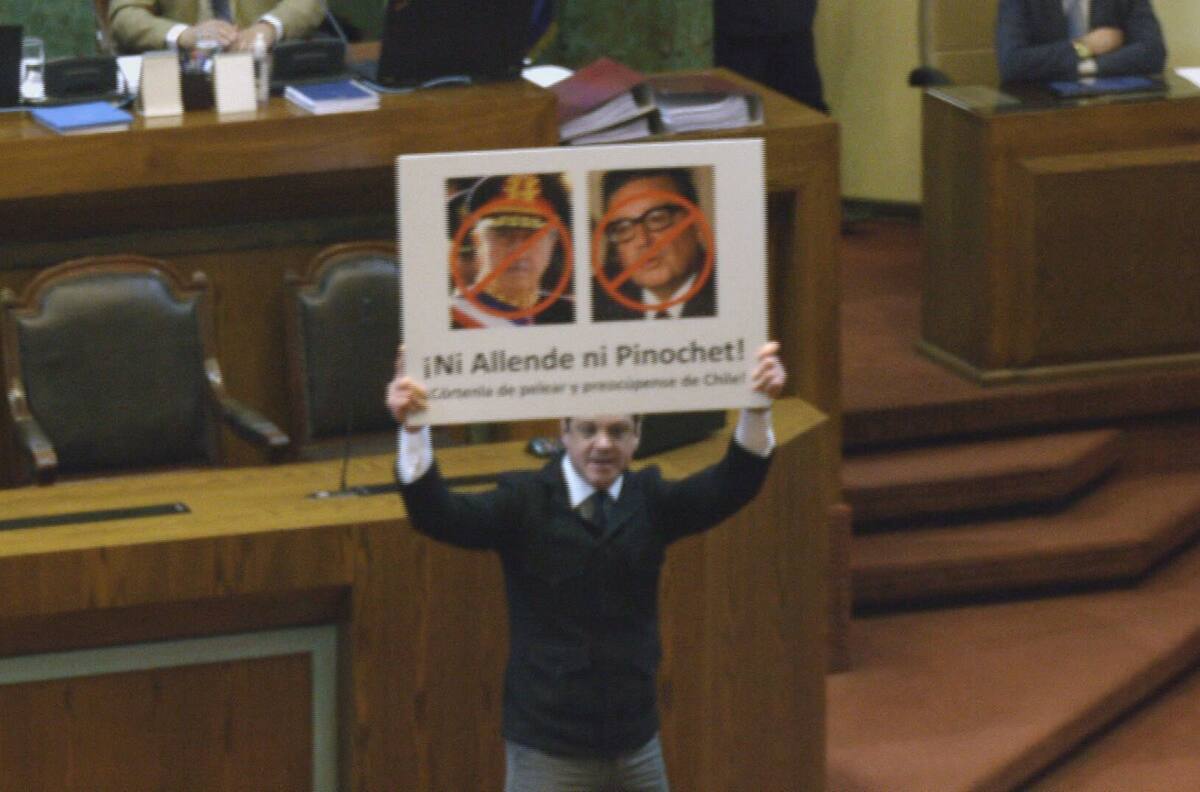 VIDEO | Gaspar Rivas protagoniza polémica intervención durante homenaje a Salvador Allende en la Cámara Baja