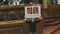 VIDEO | Gaspar Rivas protagoniza polémica intervención durante homenaje a Salvador Allende en la Cámara Baja